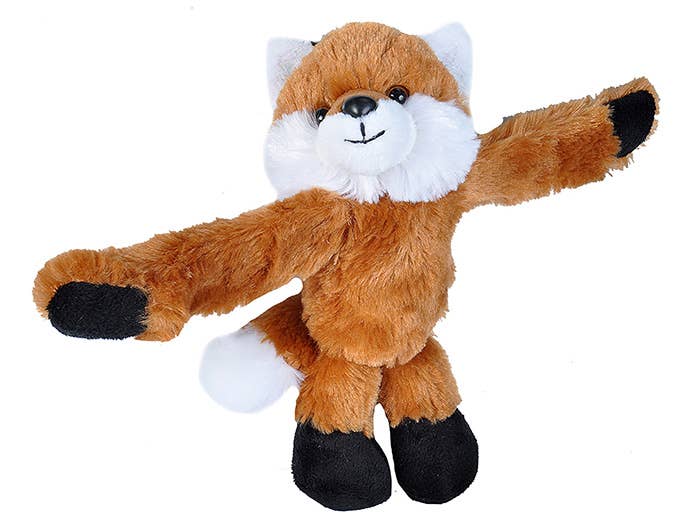 Huggers Red Fox Stuffed Animal 8"