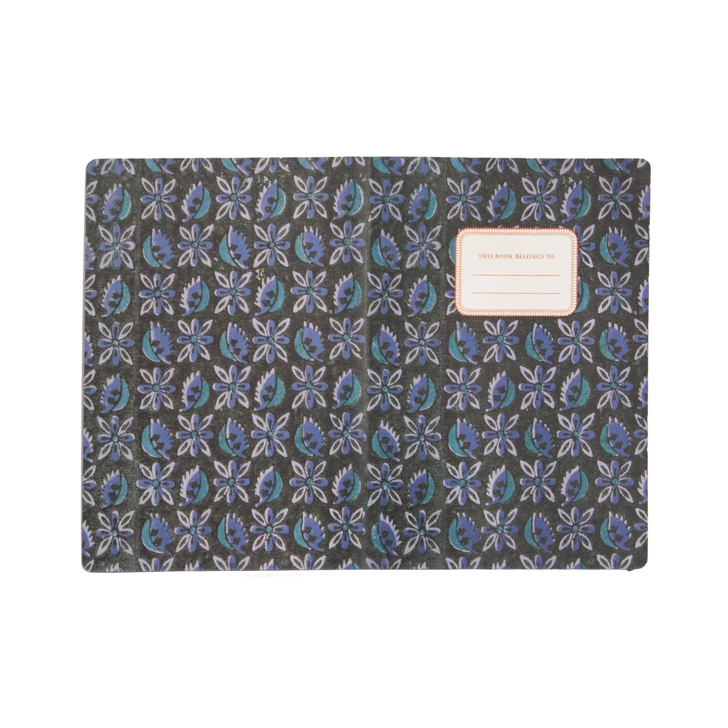 eeBoo - Autumn Blackbirds Luxe Journal