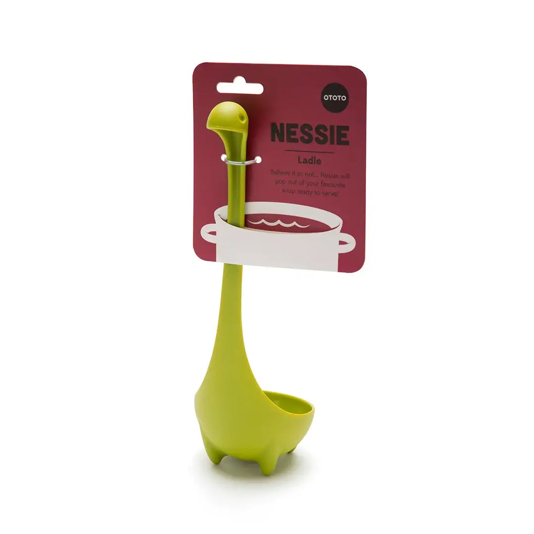 Nessie Ladle Spoon (Green)
