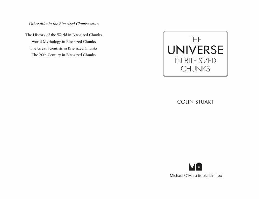 Universe in Bite-sized Chunks