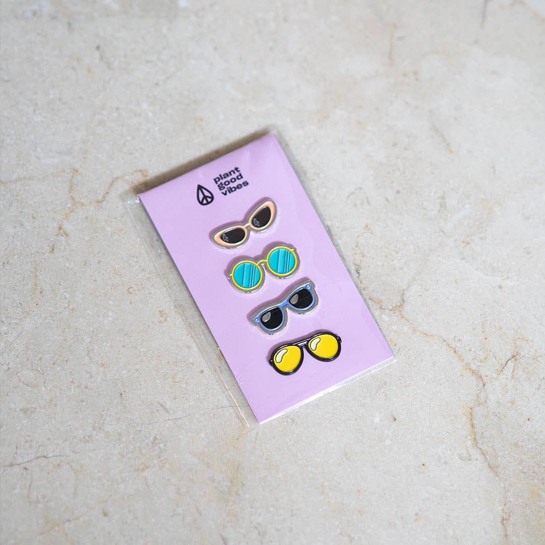 Glow Eyes 4-pack - Plant Magnet