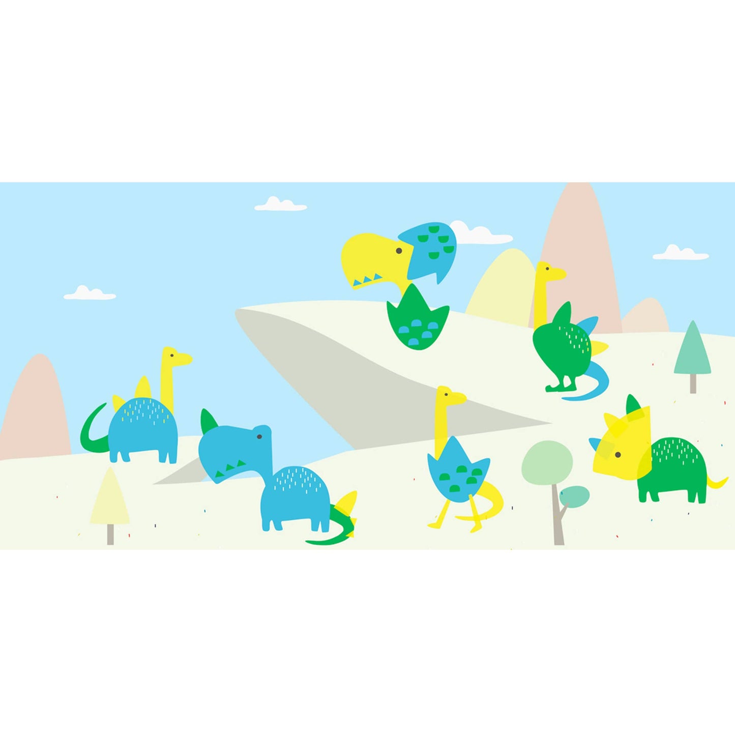 Stamp and Match DINOSAURS