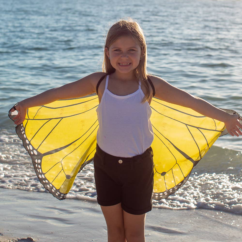 Bumblebee Wings + Mask: Classic for kids 3-6 yrs