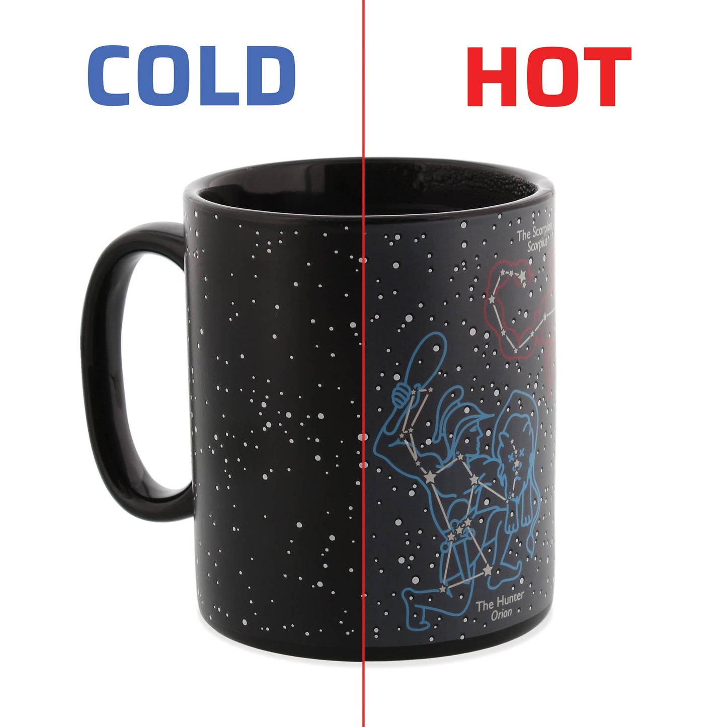 Star Mug - Heat Changing!