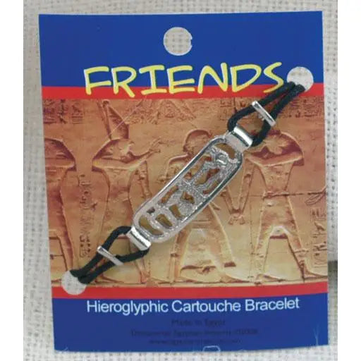 Friends Egyptian Cartouche Bracelet