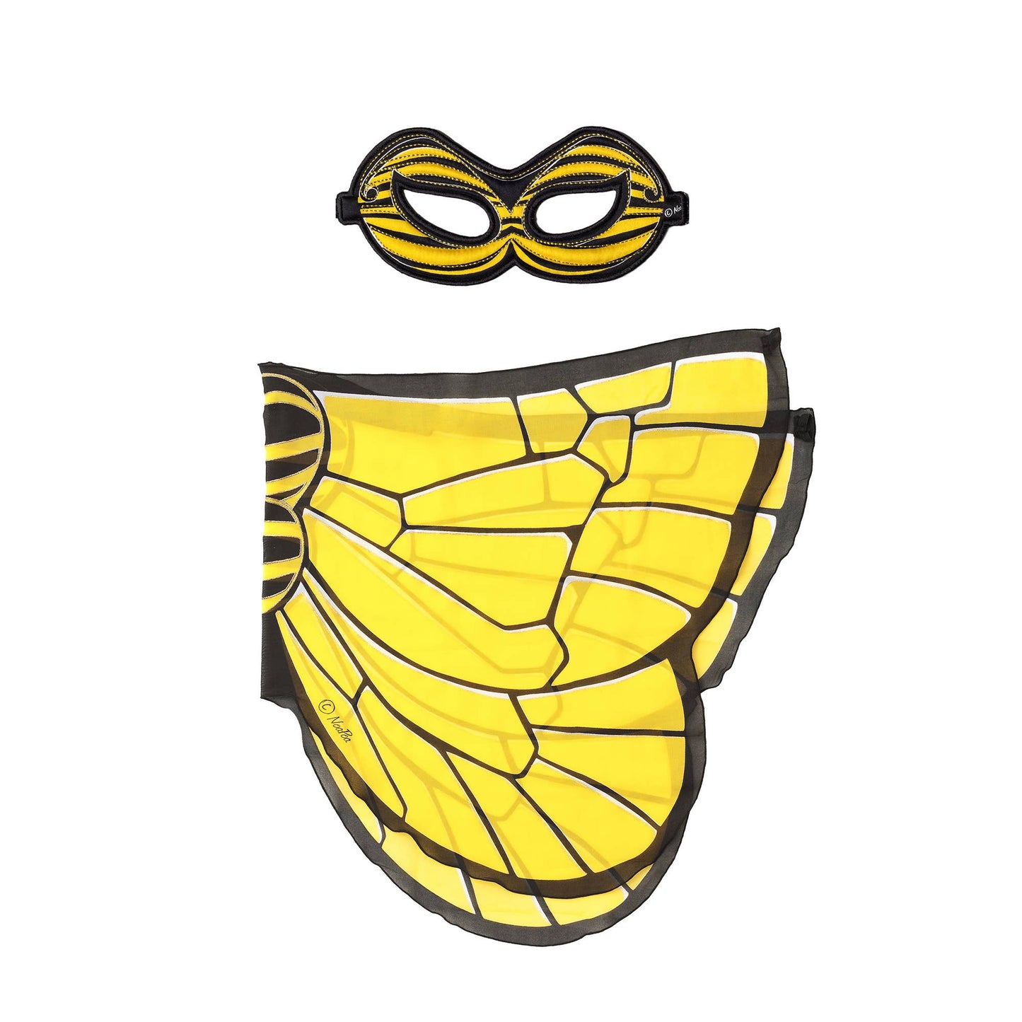 Bumblebee Wings + Mask: Classic for kids 3-6 yrs