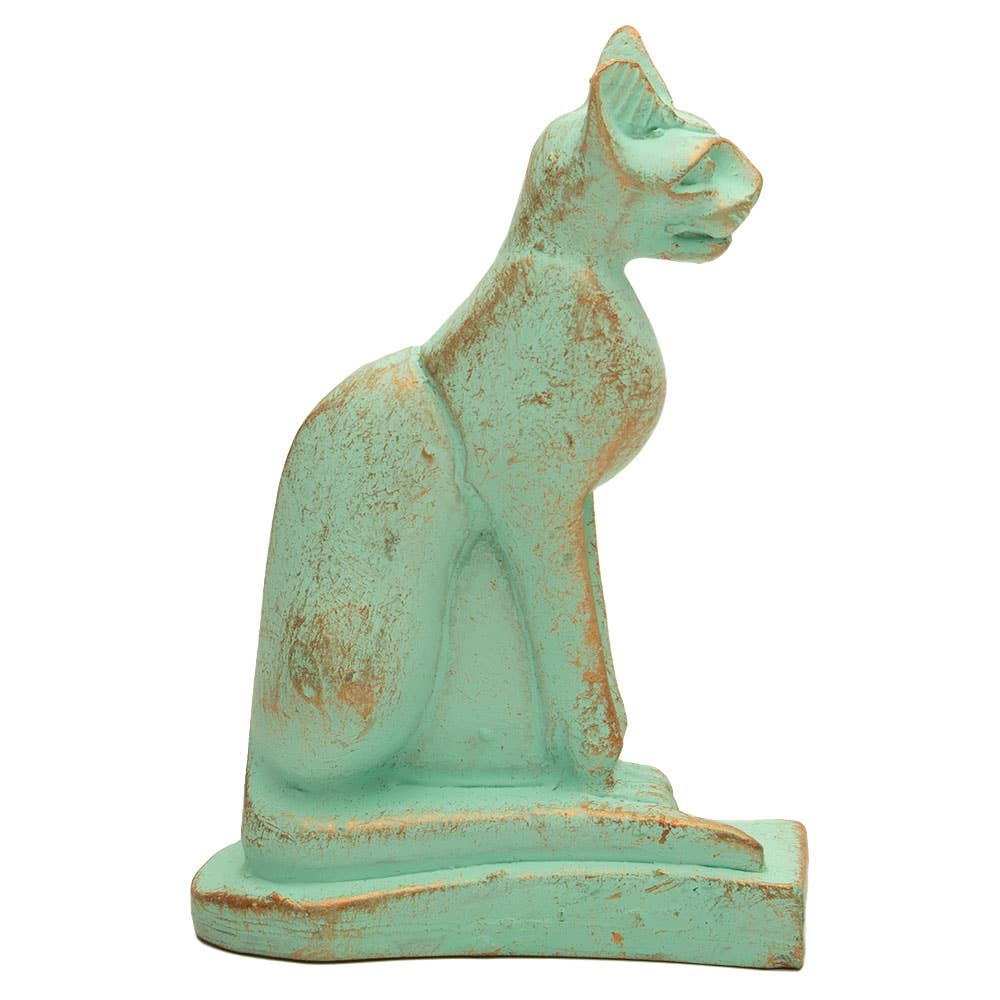Bastet Cat Patina Mini - 3"