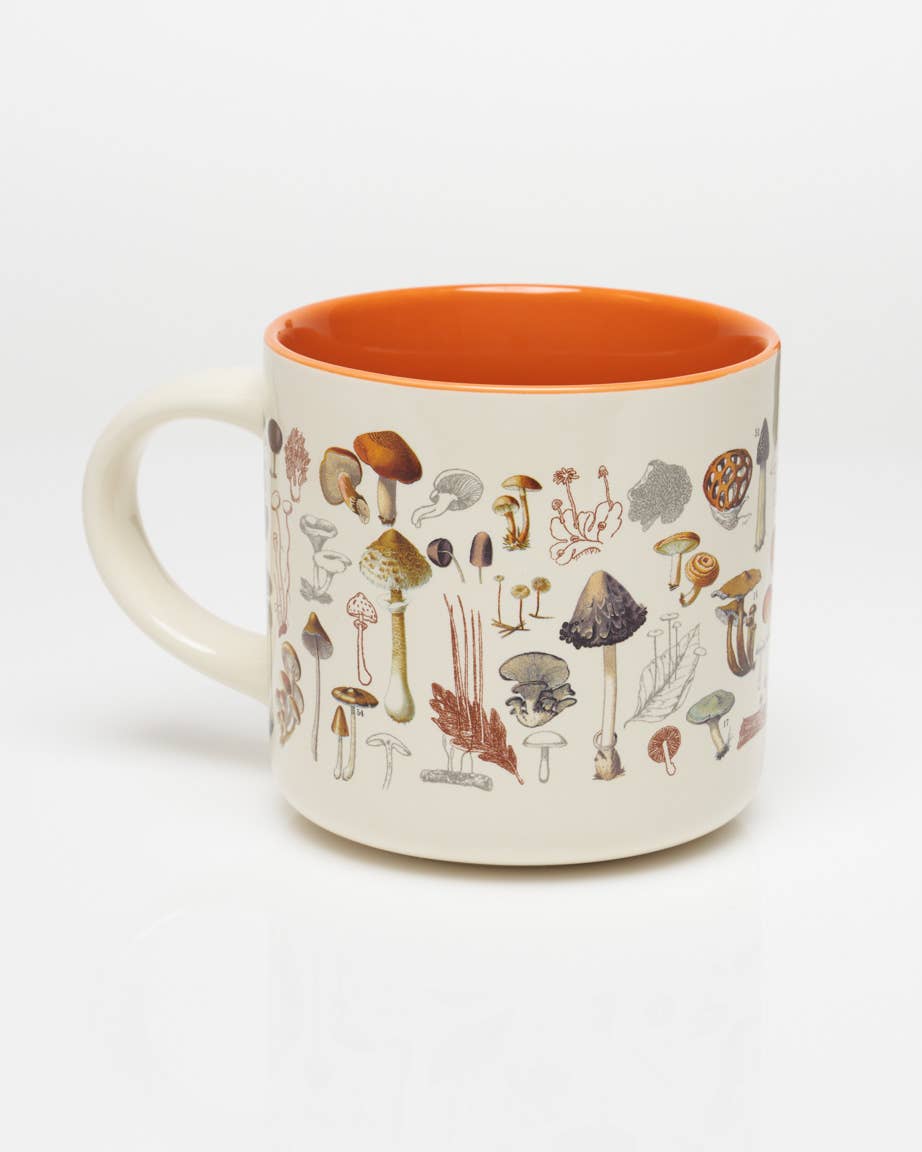 Mushrooms Ceramic Mug