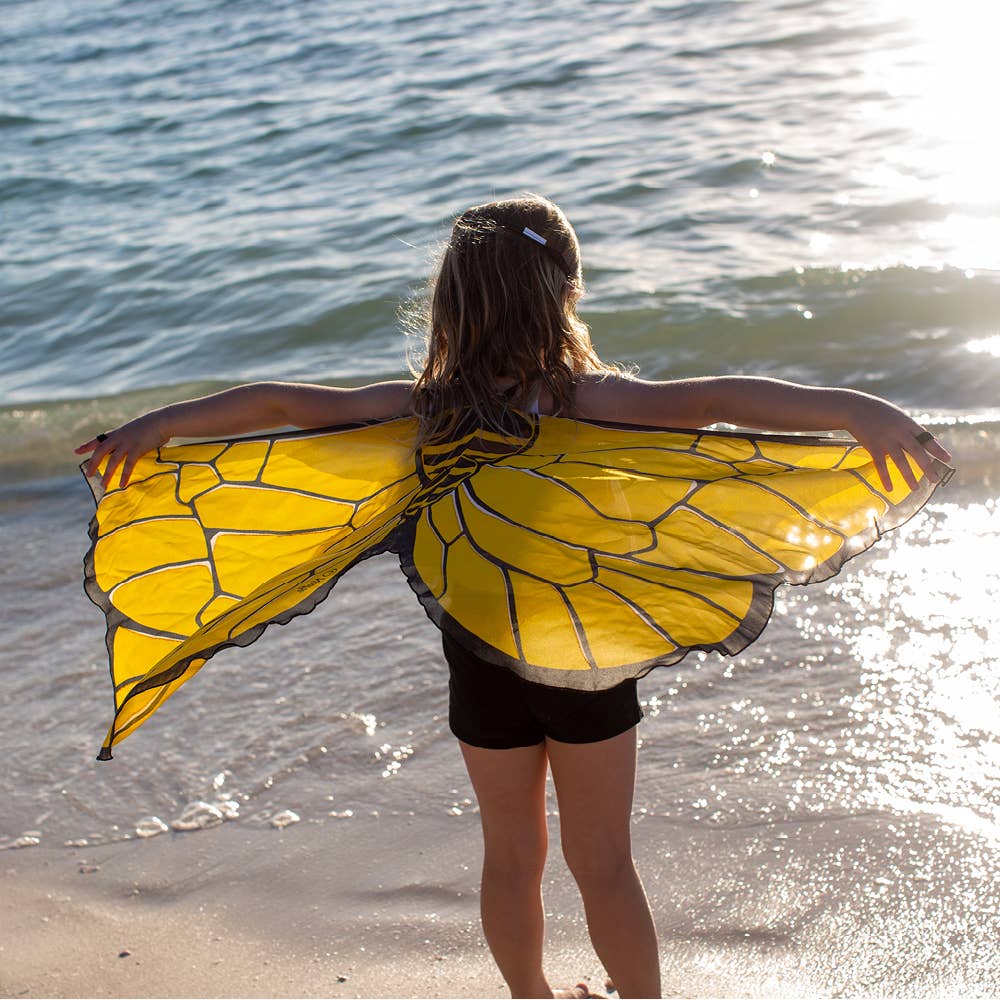 Bumblebee Wings + Mask: Classic for kids 3-6 yrs