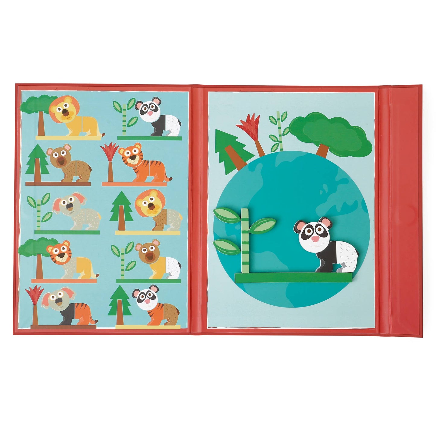 EduLogic Book Mix & Match ANIMAL WORLD