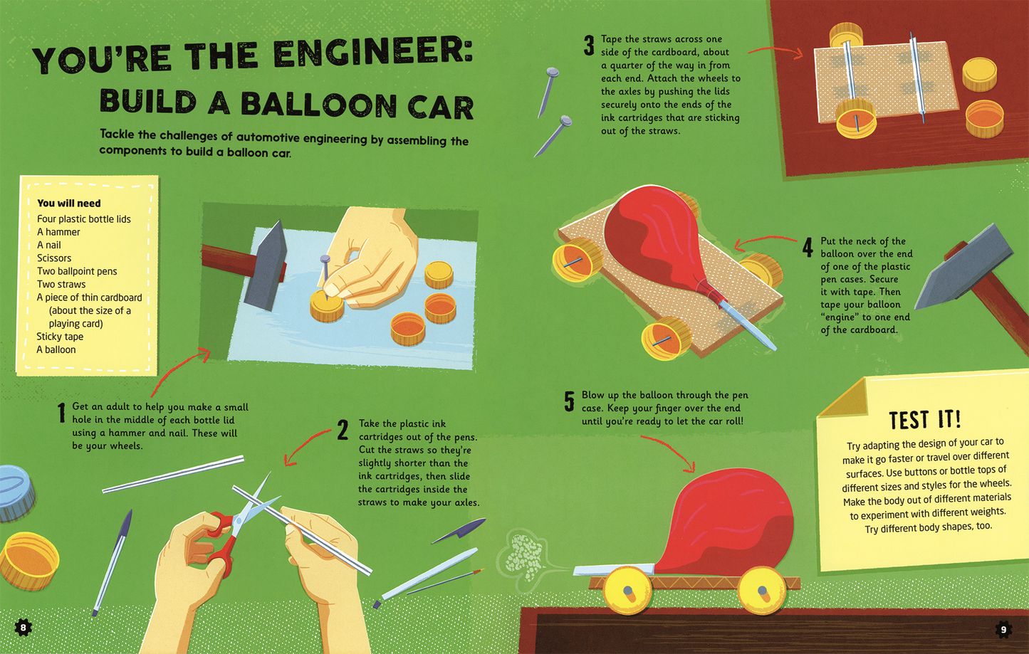 Kid Engineer: Working with Transport