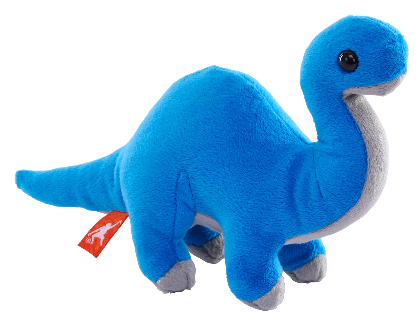 Pocketkins-ECO-Dino Brontosaurus Stuffed Animal 5"