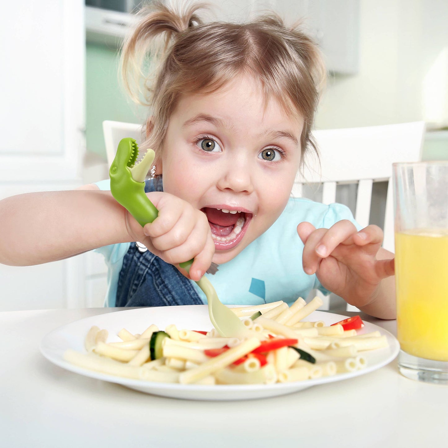 Munchtime Spork - T-Rex Dinosaur