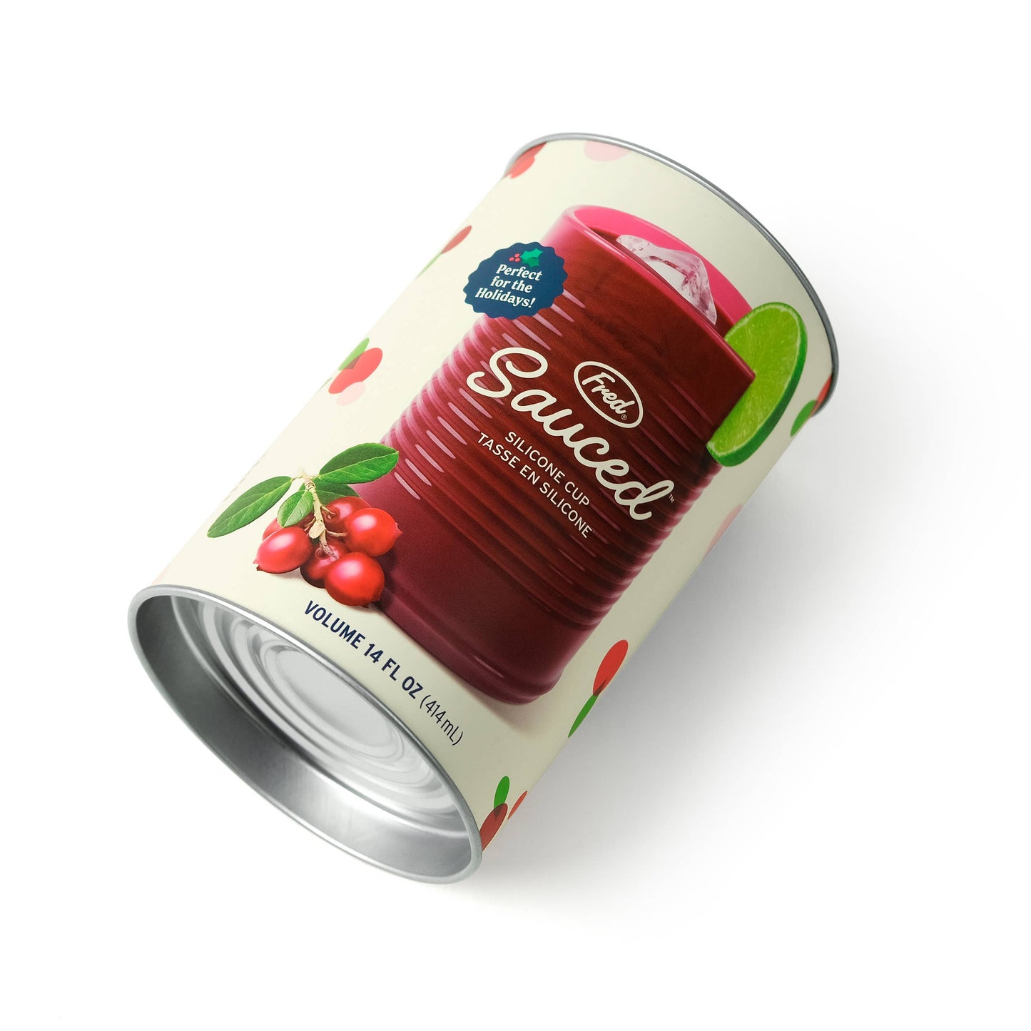 SAUCED - Cranberry Sauce Silicone Cup