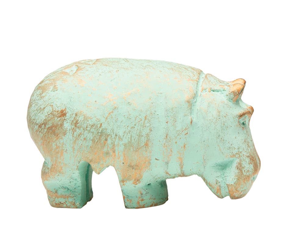 Hippo Patina Sm - 2.5"