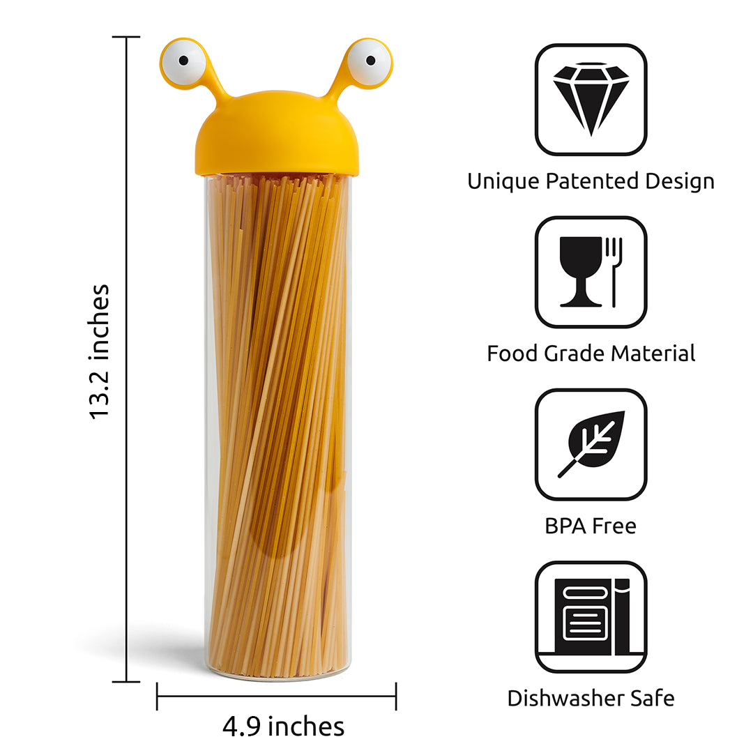 Noodle Monster Spaghetti Container