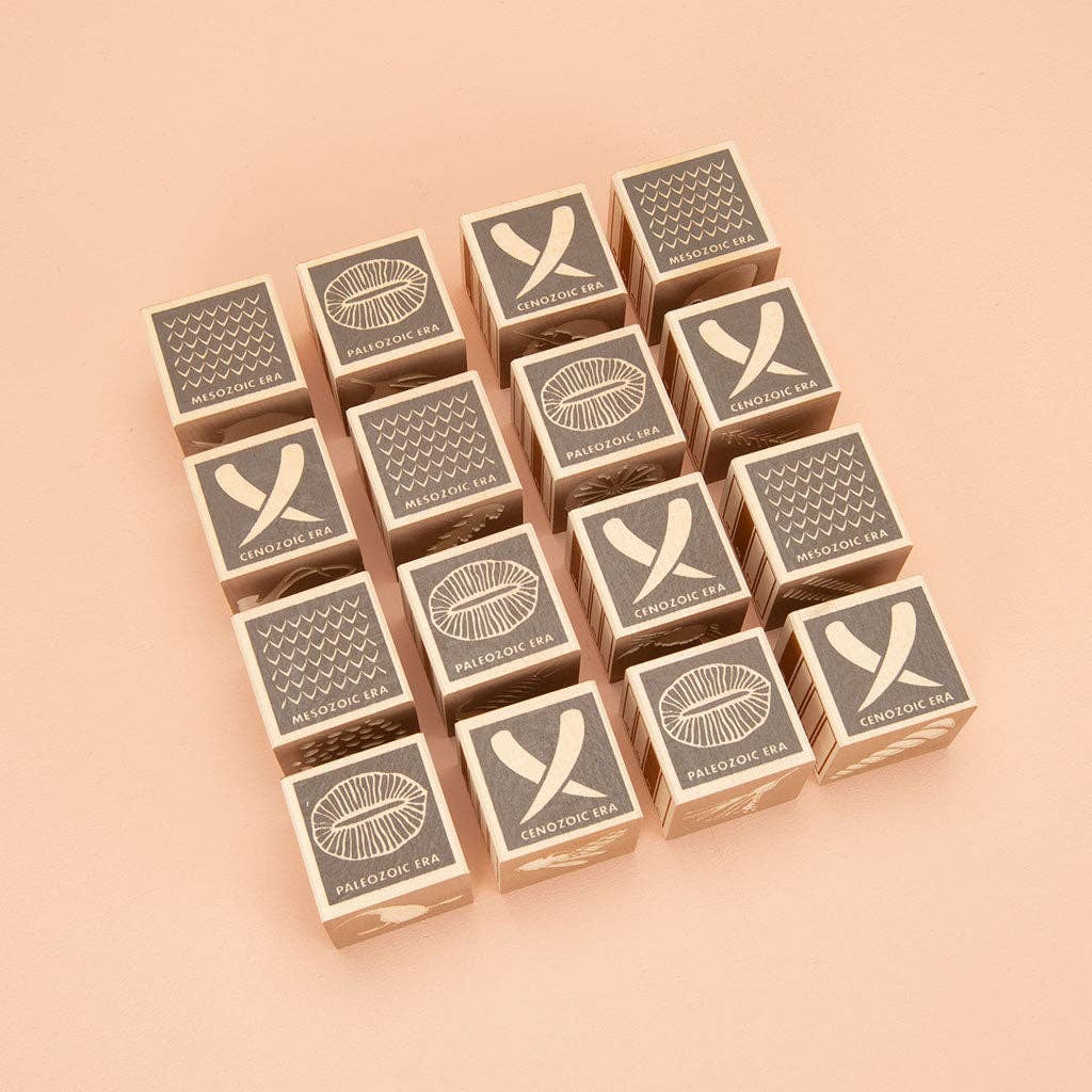 Uncle Goose Fossil Blocks