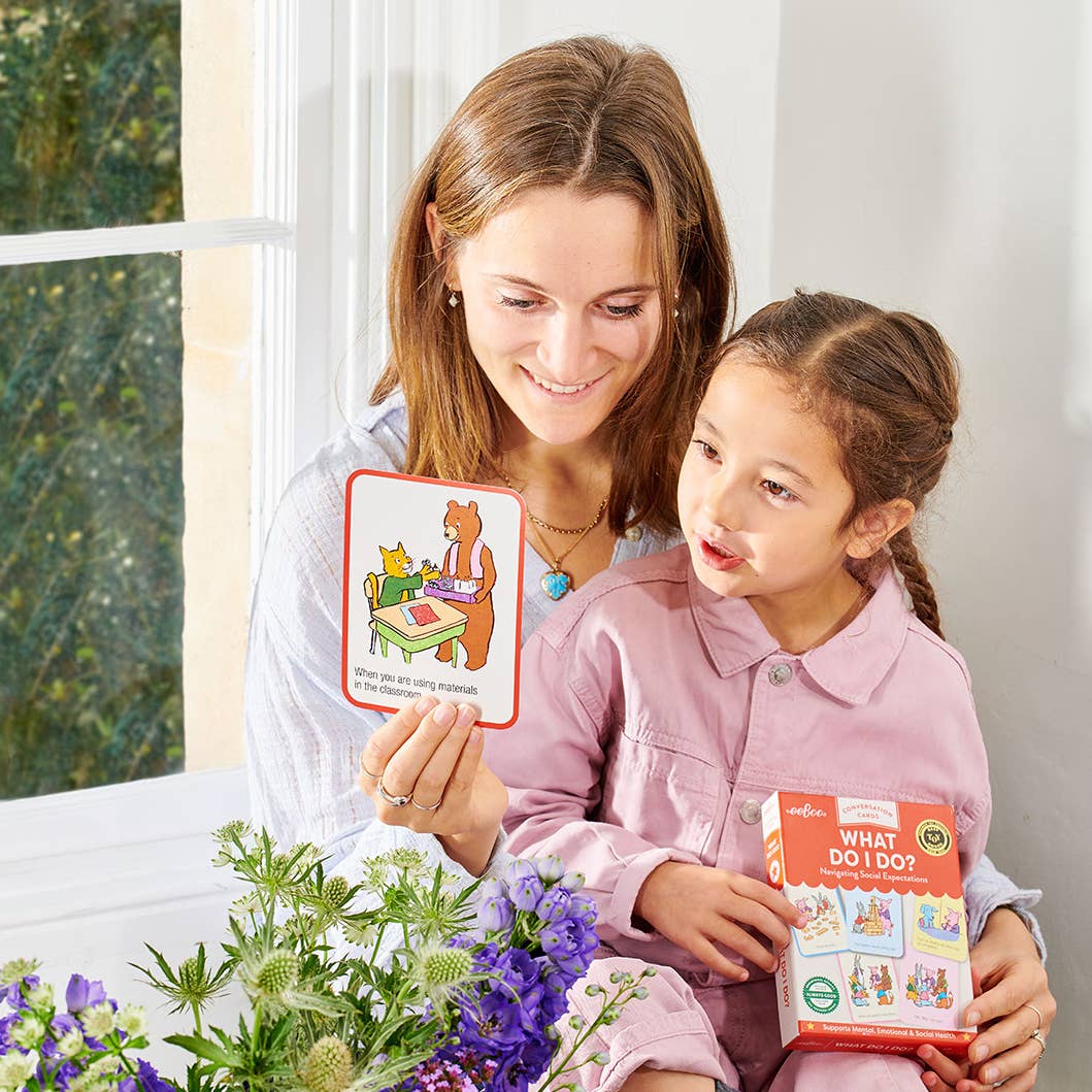 What Do I Do? Conversation Cards