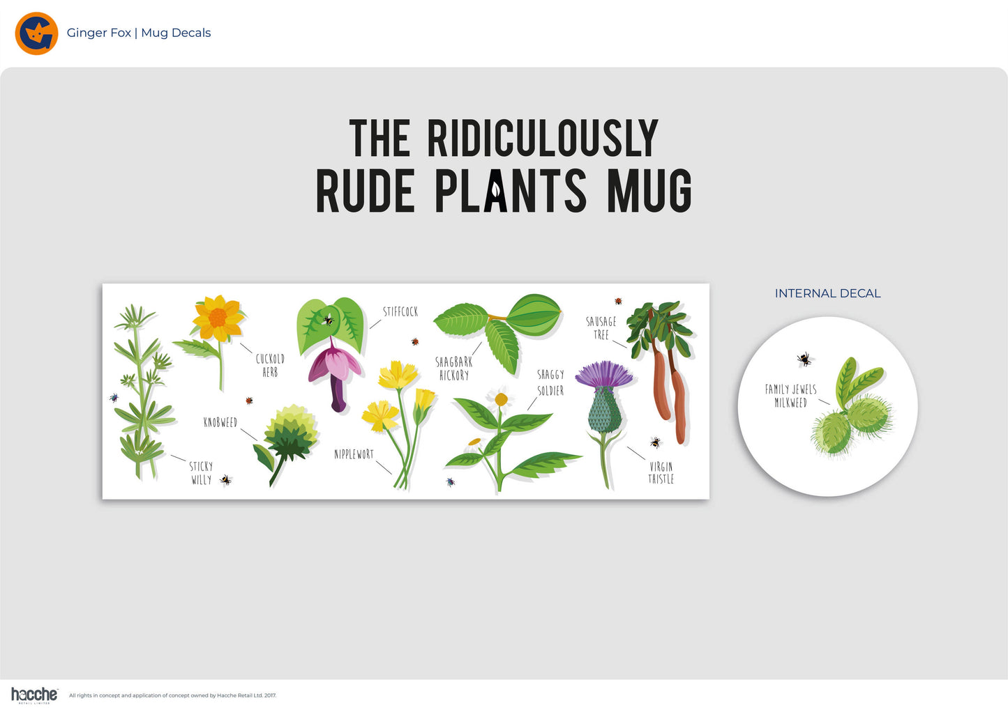 The Ridiculously Rude Plants Mug