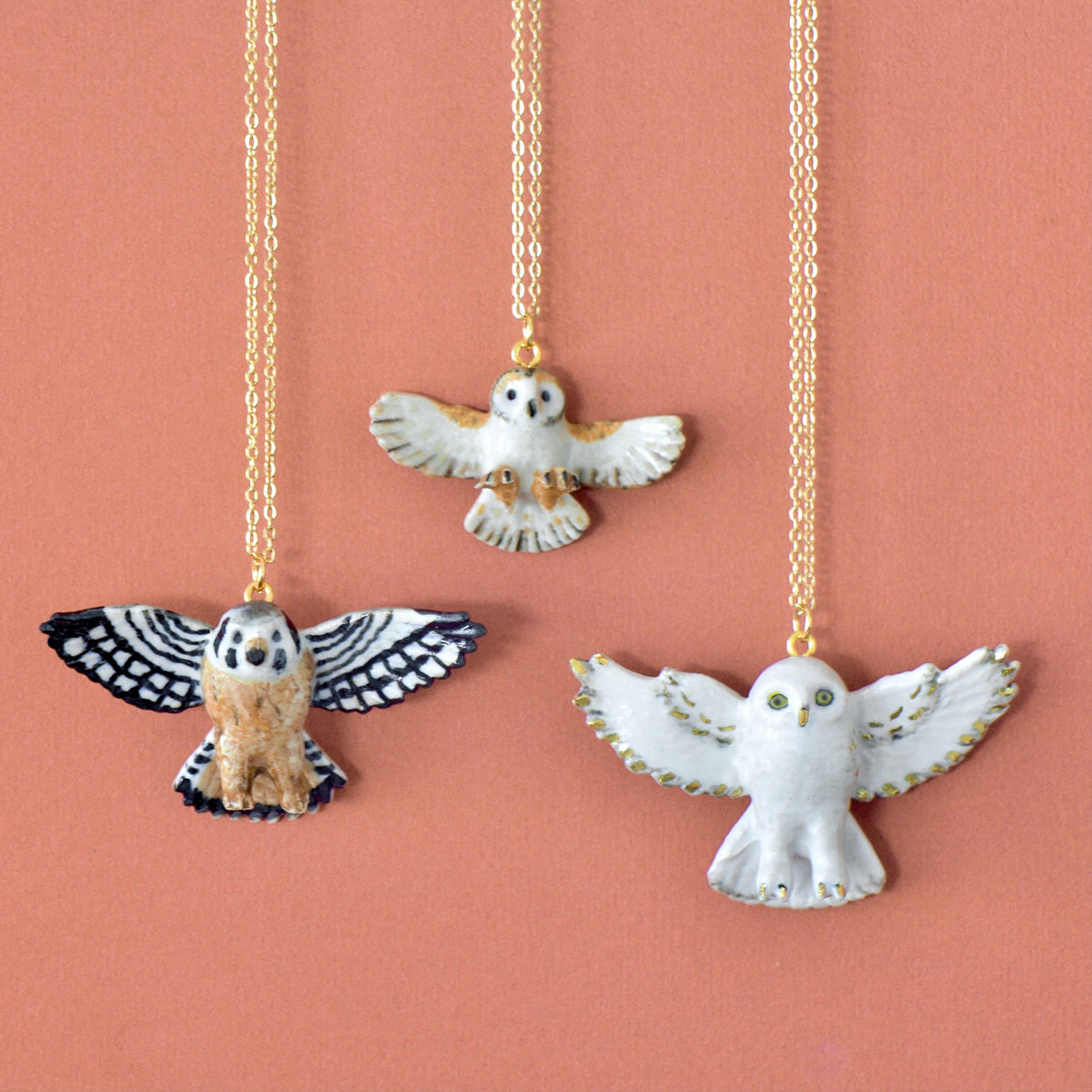 Kestrel Falcon Necklace