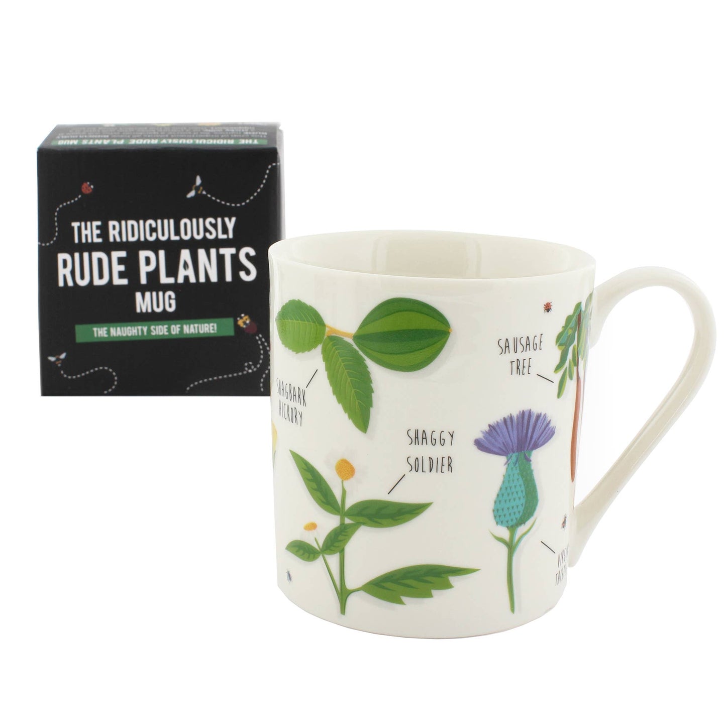 The Ridiculously Rude Plants Mug