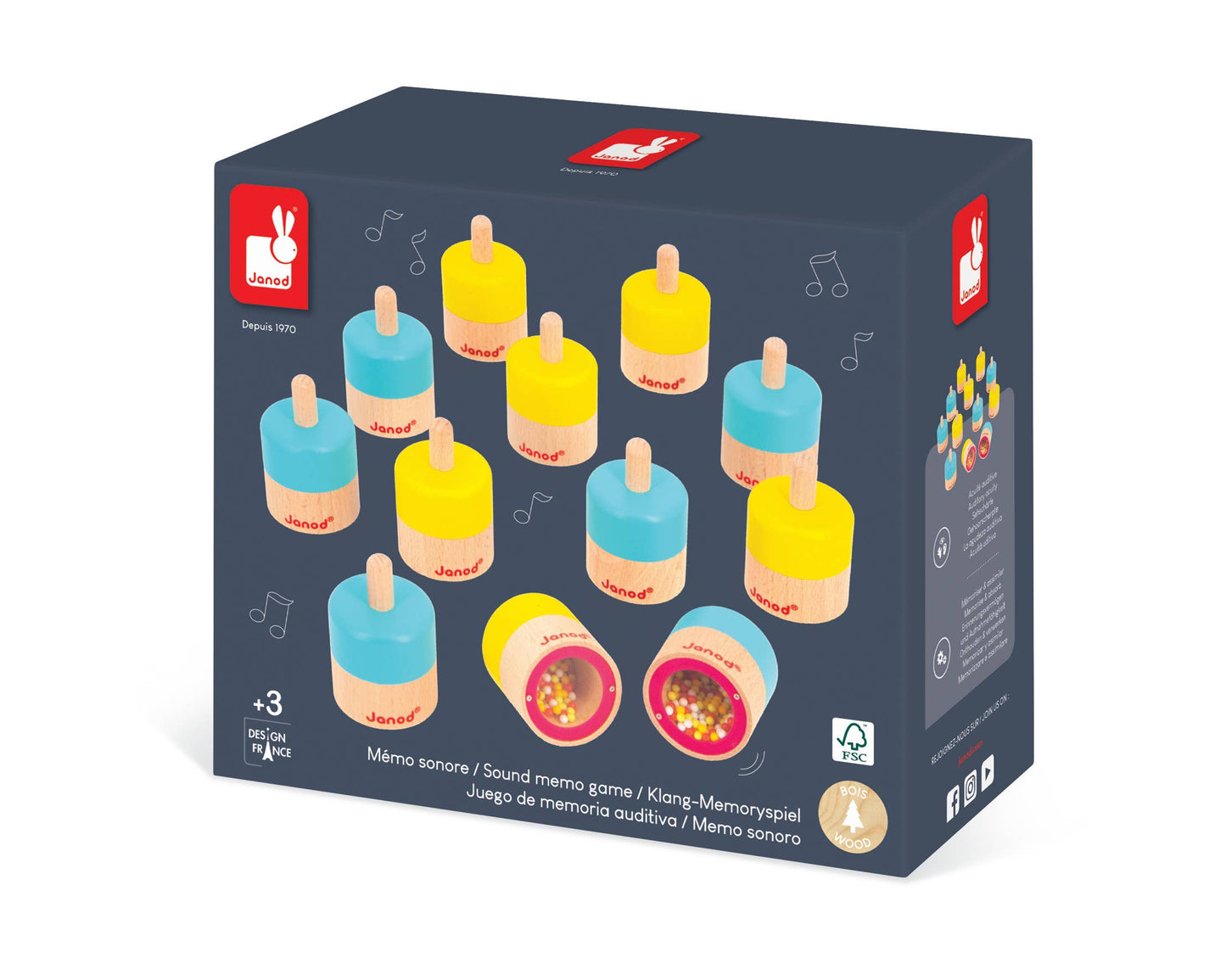 Sensory Sound Memory Game