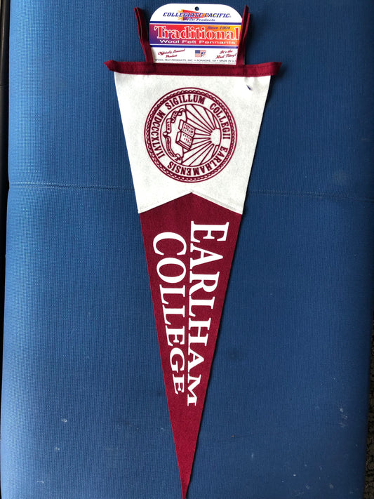 Earlham College Pennant, Seal