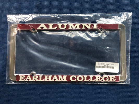 Alumni License Plate Frame