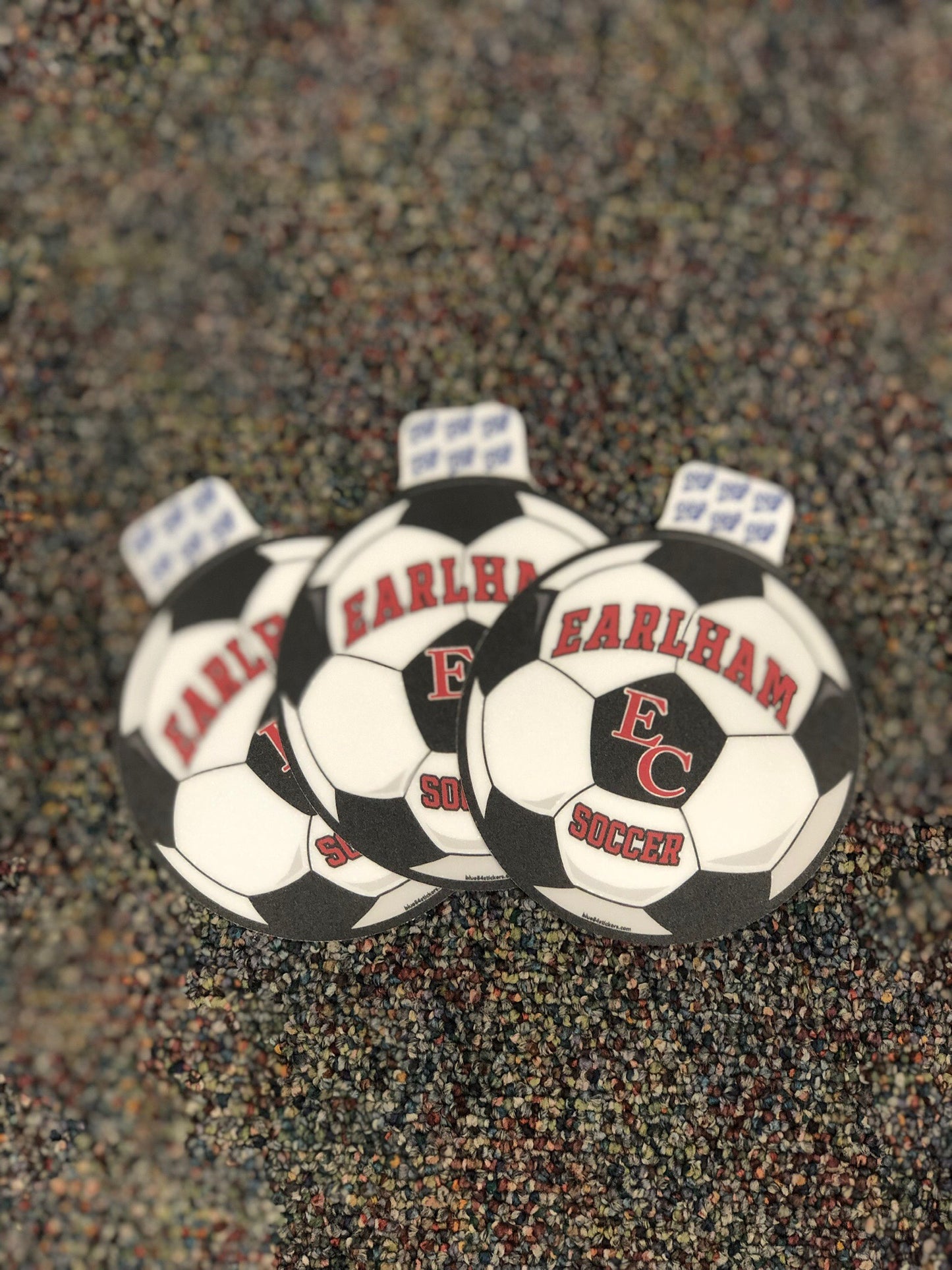 Earlham Vinyl Sports Stickers