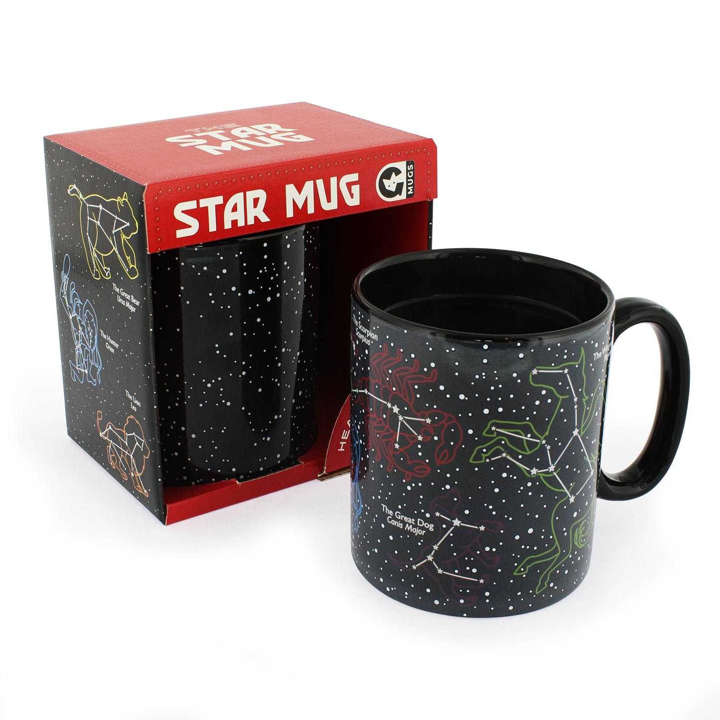Star Mug - Heat Changing!