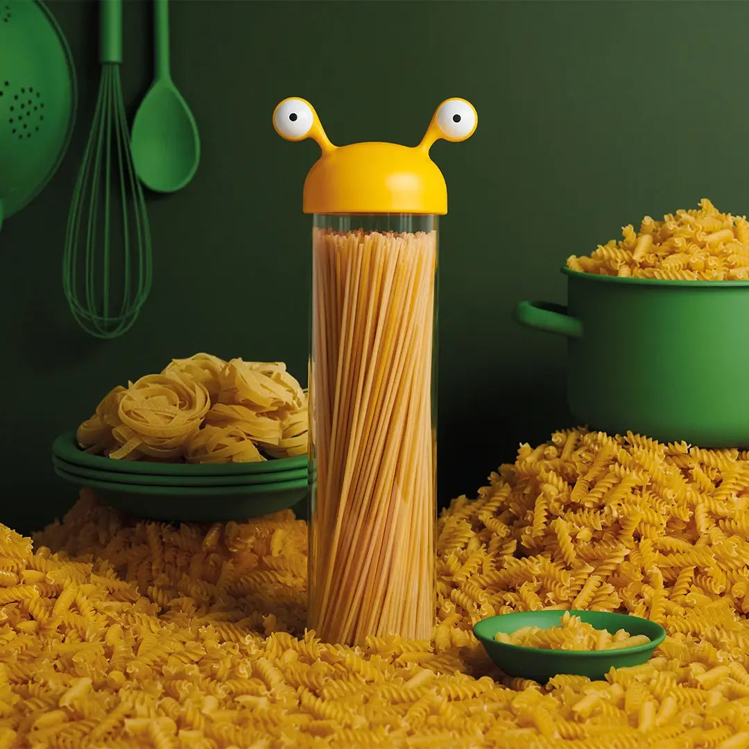 Noodle Monster Spaghetti Container