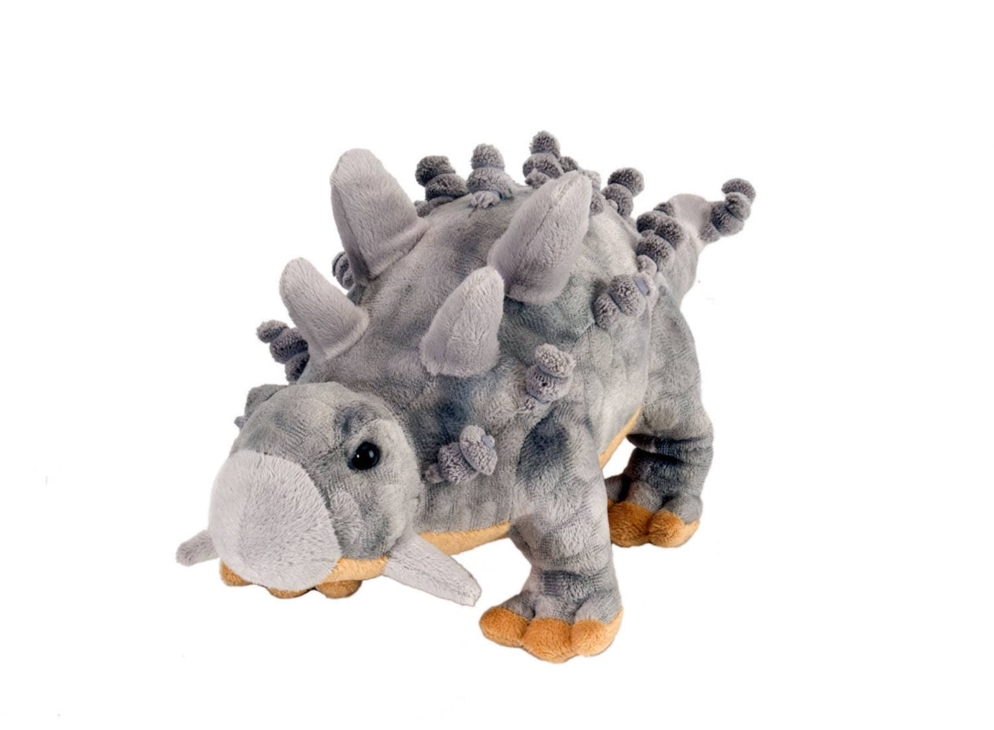 Dinosauria-Mini Ankylosaurus Stuffed Animal 10"