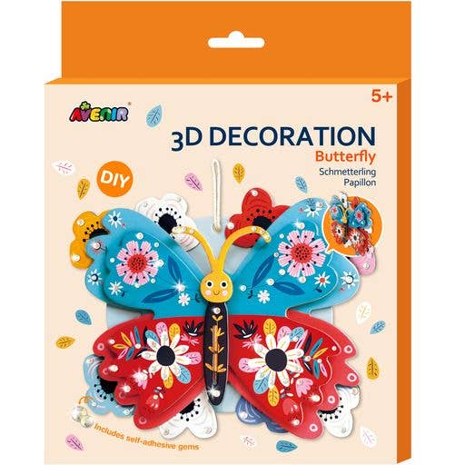 3D Decoration Medium BUTTERFLY