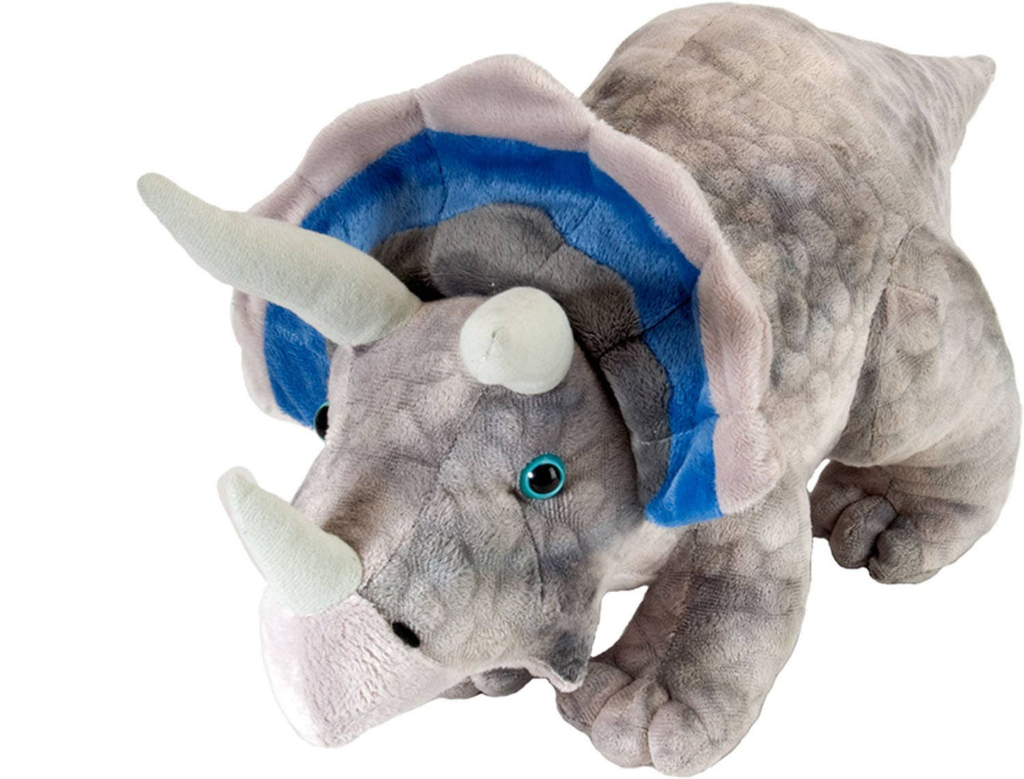 Dinosauria-Mini Triceratops Stuffed Animal 10"
