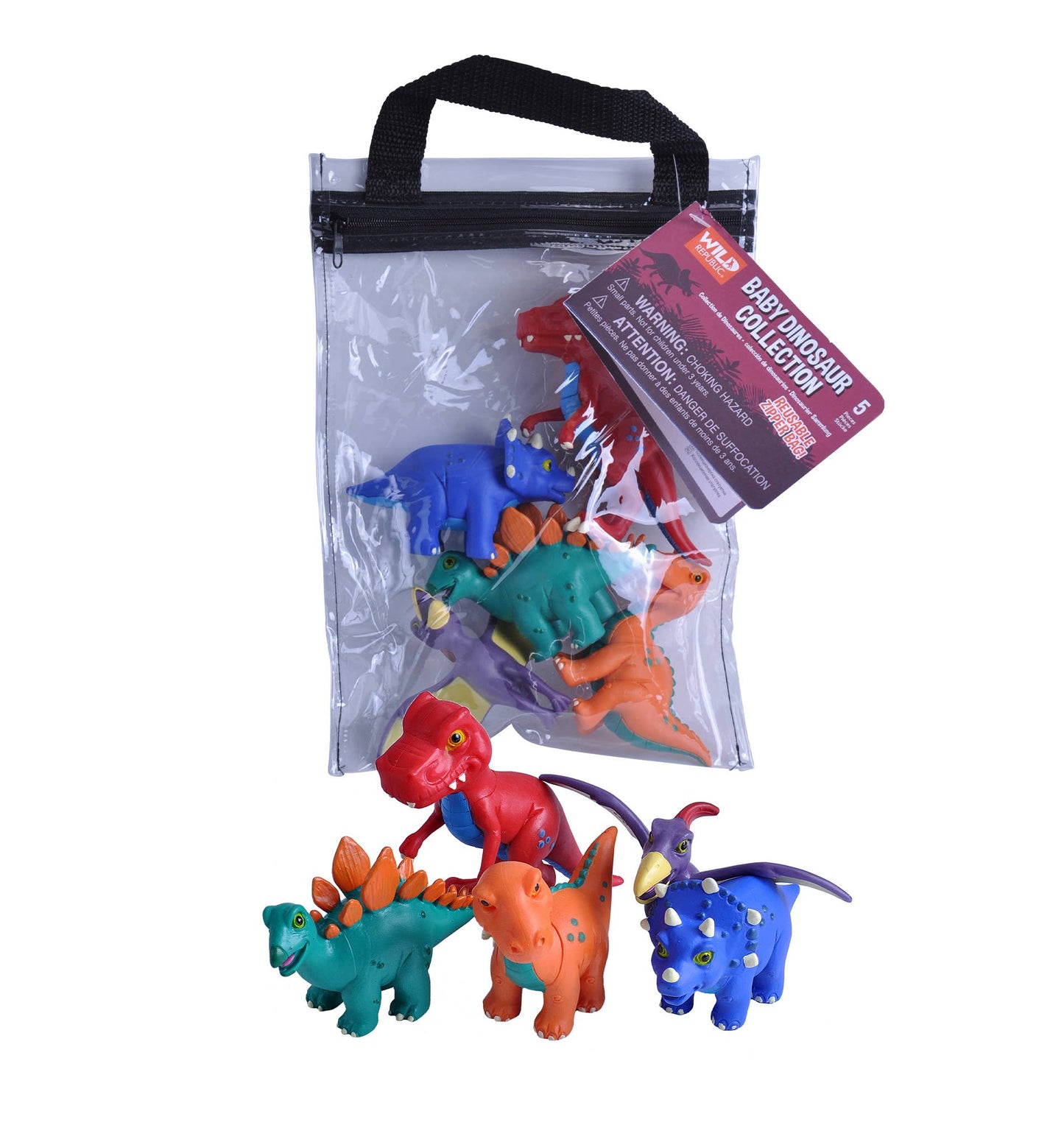 Zip Dinosaur Baby 11"