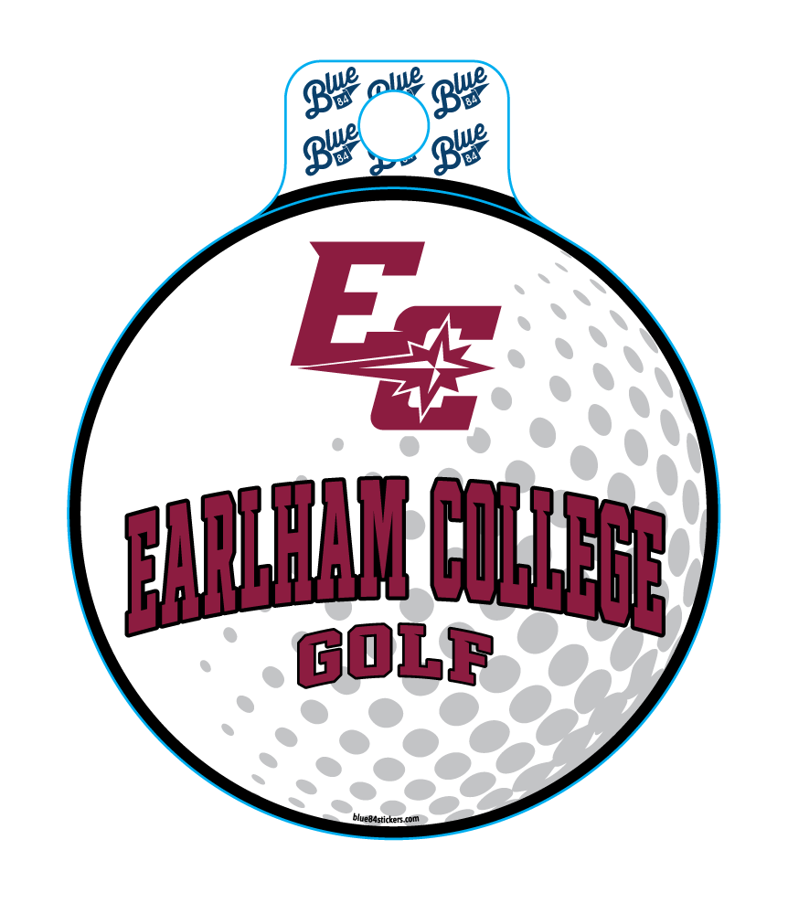 Earlham Vinyl Sports Stickers