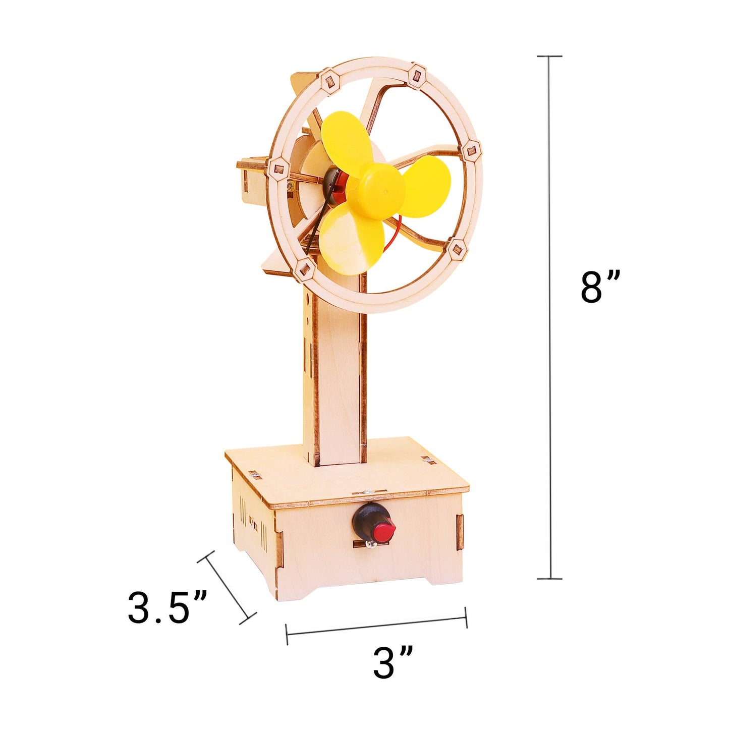 Variable Speed Oscillating Fan DIY Kit