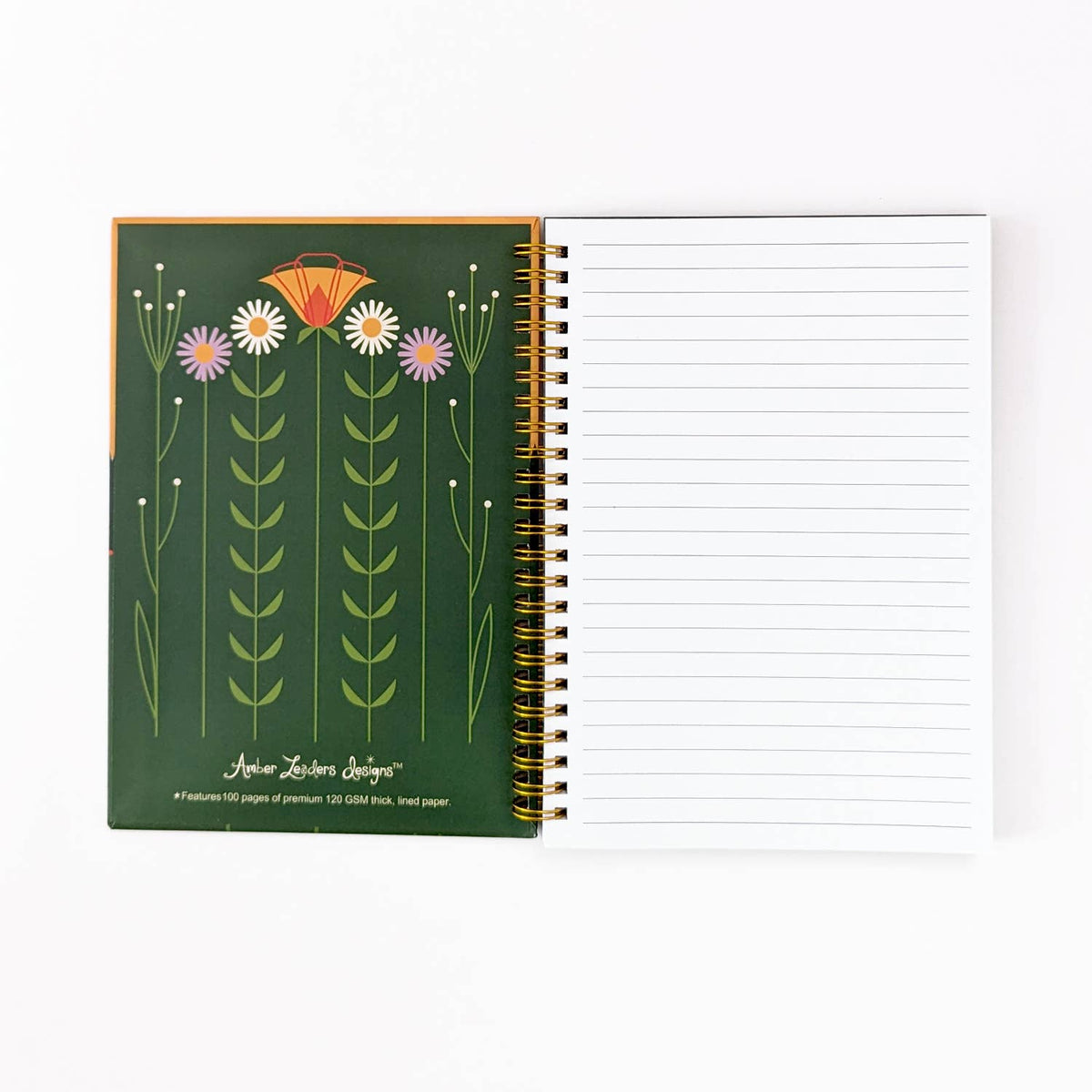Mount Rainier Spiral Notebook