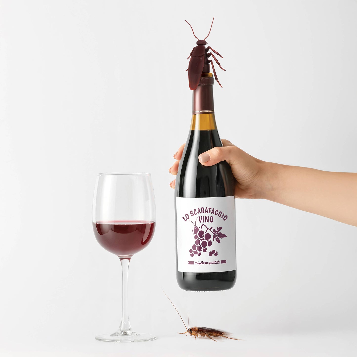 CORKROACH - Roach Bottle Stopper