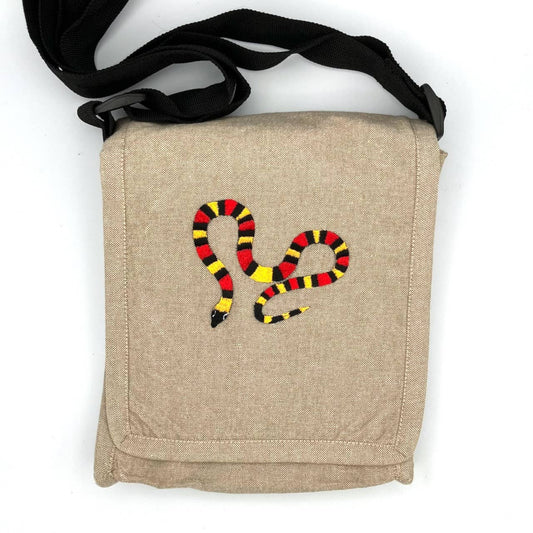 Women of the Cloud Forest - Milk Snake Field Bag