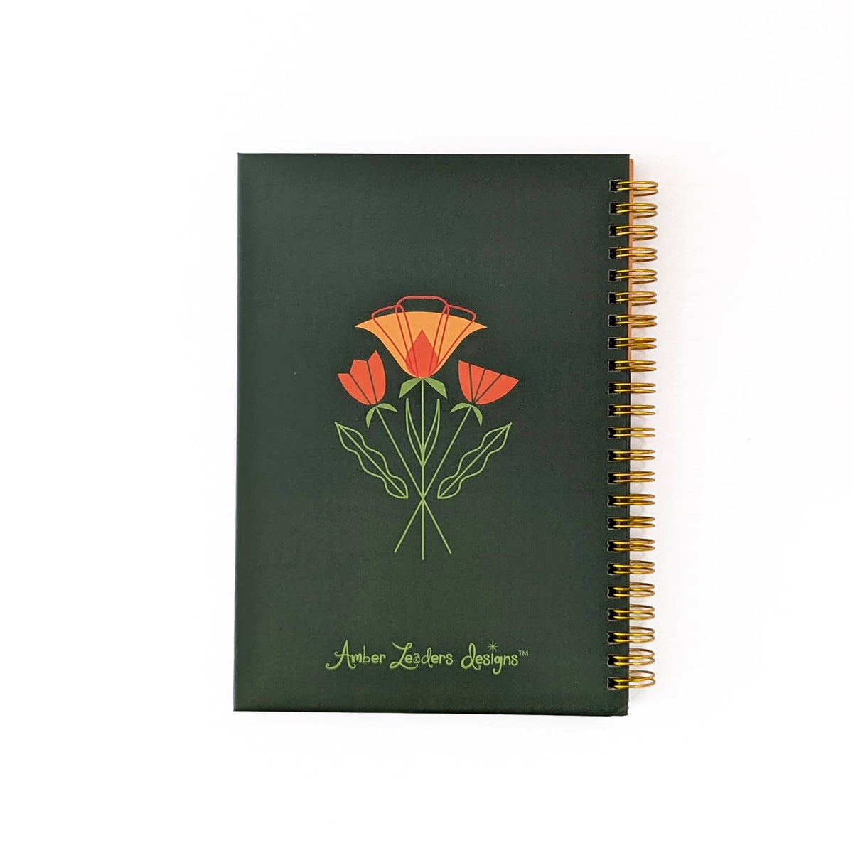 Mount Rainier Spiral Notebook