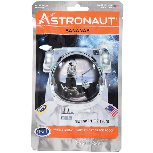 Astronaut Freeze Dried Bananas
