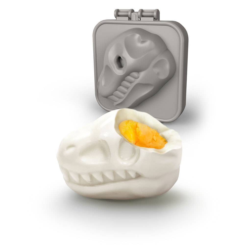Egg-a-Matic - Dinosaur - Hard Boiled Egg Mold
