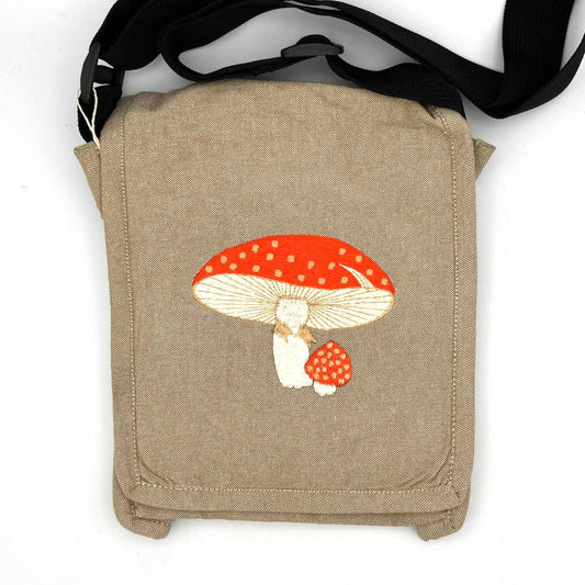Fly Agaric Mushroom Field Bag