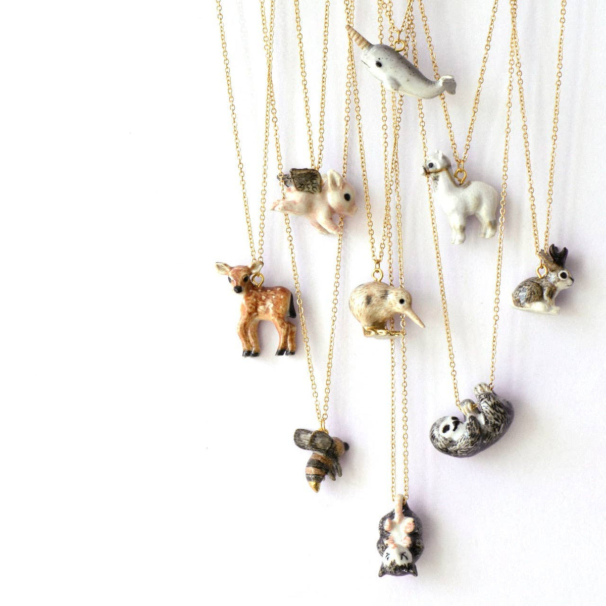 Baby Sloth Necklace