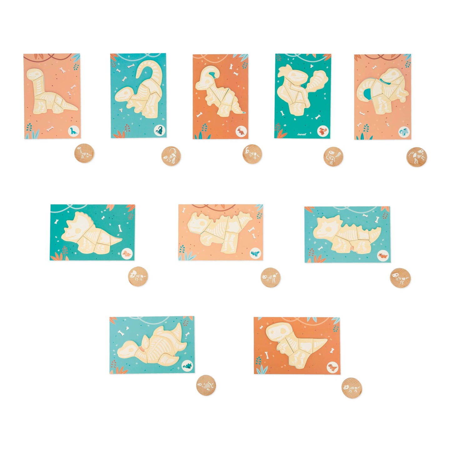 Dino | Dig Puzzle Game | Ages 4-8 Years