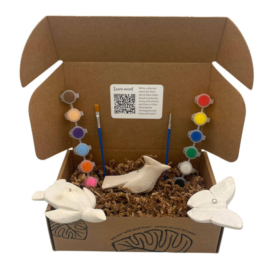 Paint Your Own Animal Medley Ornament Kit