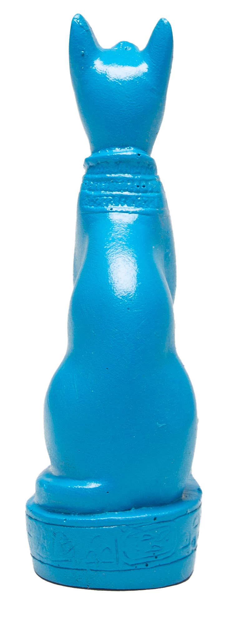 Bastet Cat Statue Blue - Small - Egyptian Goddess