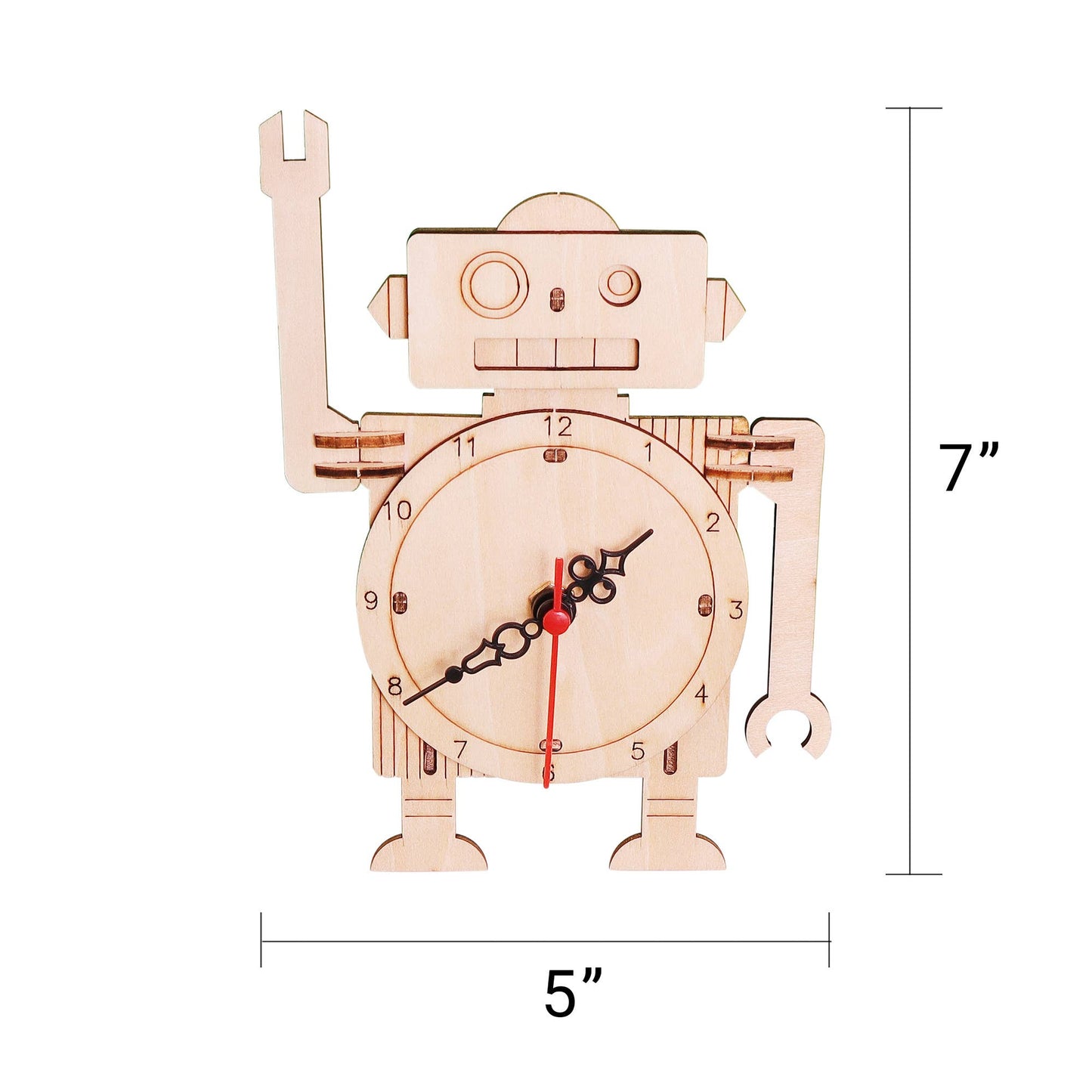 Robot Clock DIY Kit