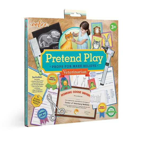 eeBoo - Veterinarian Pretend Play